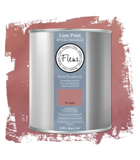 Fleur pintura mineral lime paint rojo amèlie