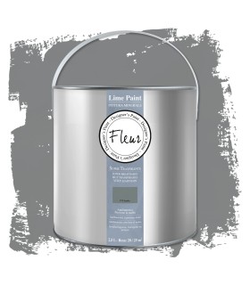 pintura mineral gris Smooky 2,5L Fleur lime paint