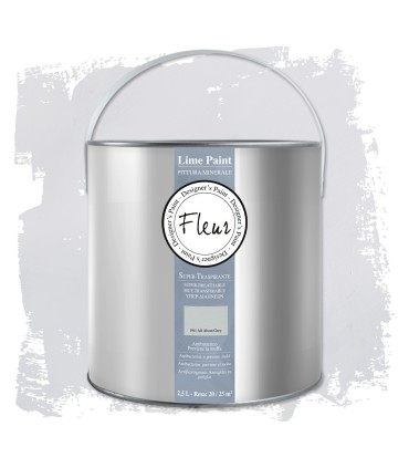 Fleur pintura gris mineral all about grey