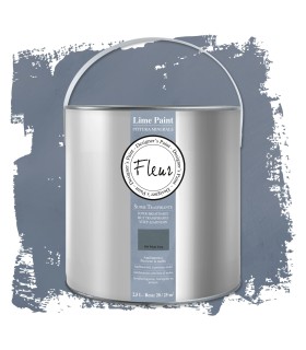 pintura gris whale song 2,5L Fleur lime paint