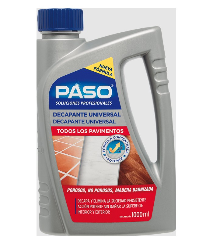 Decapante universal para suelos 1 litro  PASO