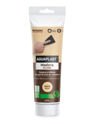 Aguaplast masilla para madera 125 ml. Beissier