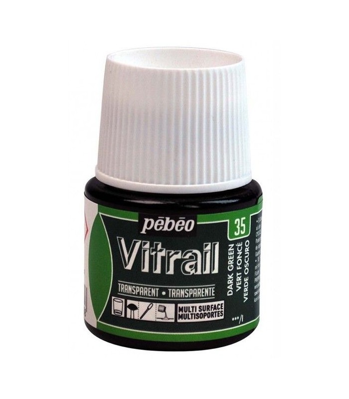 Pintura para cristal Vitrail Pebeo