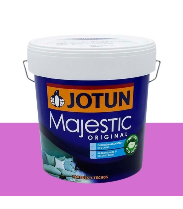 Pintura ecológica rosa violet dreams mate JOTUN MAJESTIC ORIGINAL