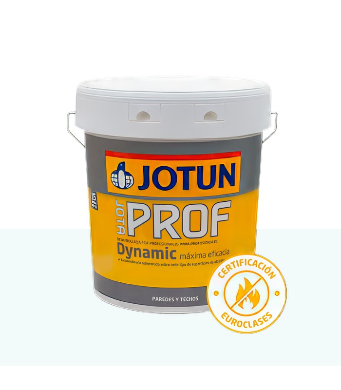 pintura plástica Jotun Jotaprof Dynamic azul Paige mate