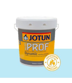 Pintura plástica Jotun jotaprof dynamic azul Ice Turquoise