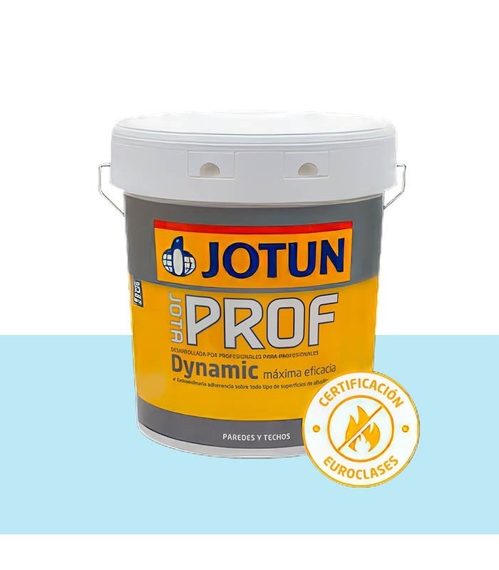 Pintura plástica Jotun jotaprof dynamic azul Ice Turquoise
