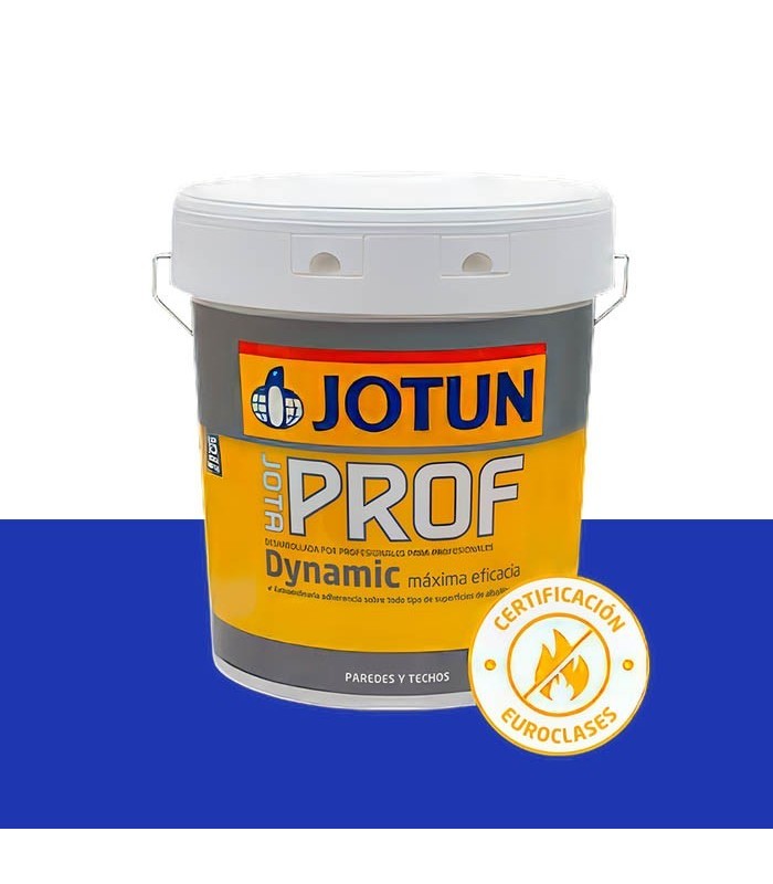 Jotaprof Dynamic pintura plástica azul Parrot Blue mate JOTUN