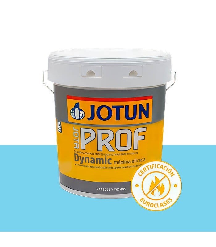 Pintura Plástica AZUL Mate JOTAPROF DYNAMIC JOTUN