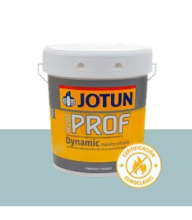 Pintura mate Jotun jotaprof dynamic azul Teal Zen