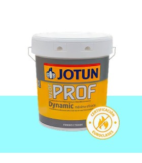 pintura plástica Jotun jotaprof dynamic azul Aqua Soft