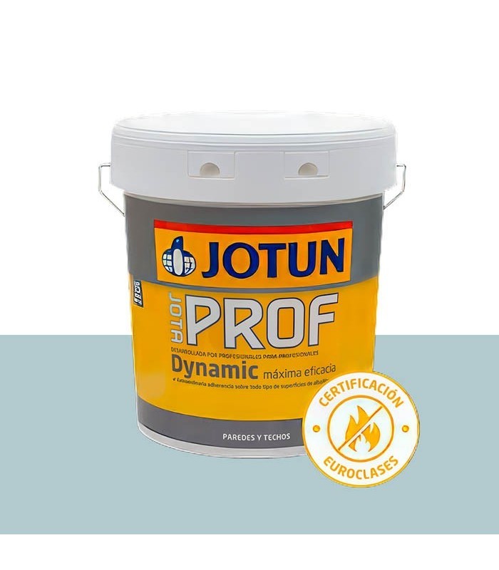 Pintura mate Jotun azul Lake View Jotaprof Dynamic