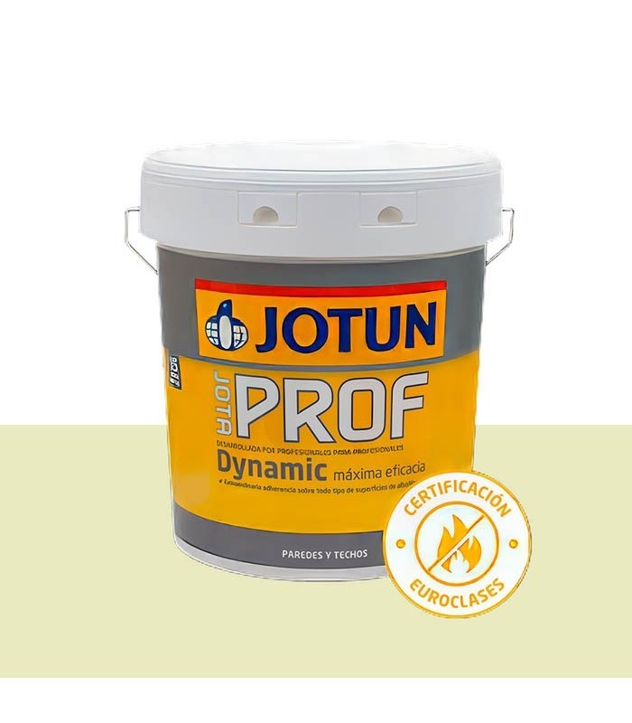 Jotun pintura plástica jotaprof dynamic beige Egg White