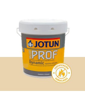 Pintura plástica beige Sense mate Jotaprof Dynamic de Jotun