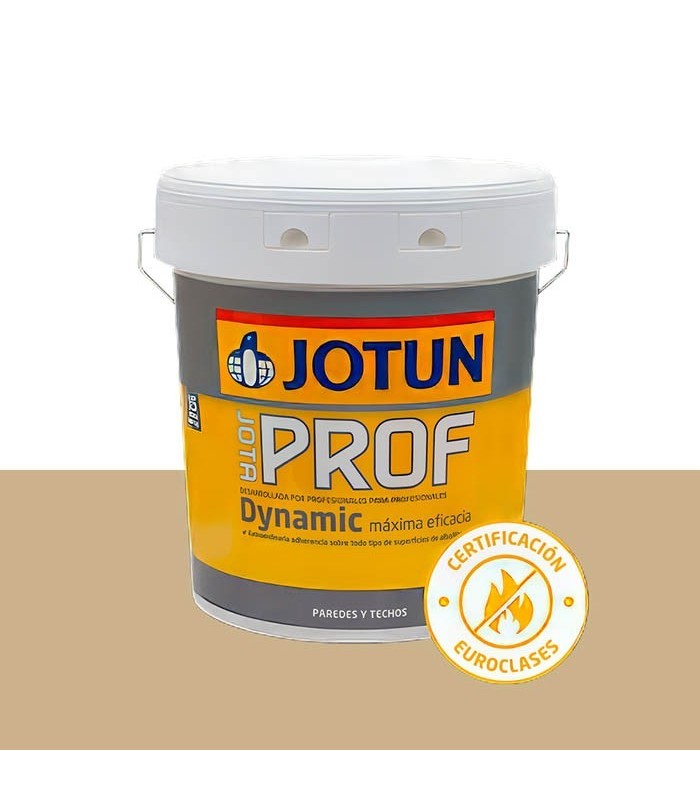 Jotun jotaprof ignífugo pintura biege Sand