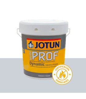 Pintura gris mate Jotun jotaprof dynamic Freedom
