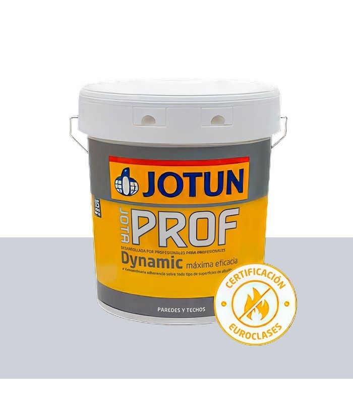 Pintura gris mate Jotun jotaprof dynamic Freedom