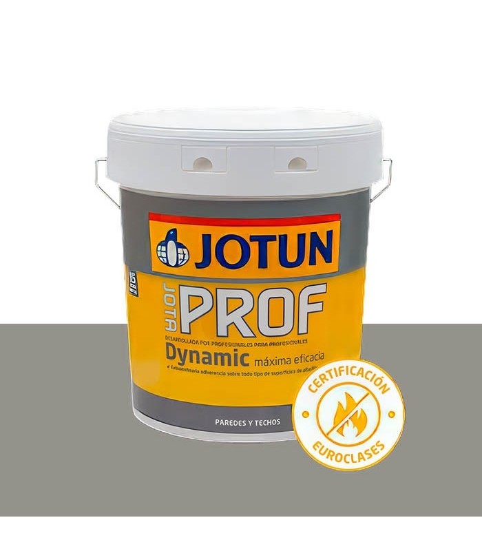 Jotaprof Dynamic pintura mate gris Industrial Grey de JOTUN