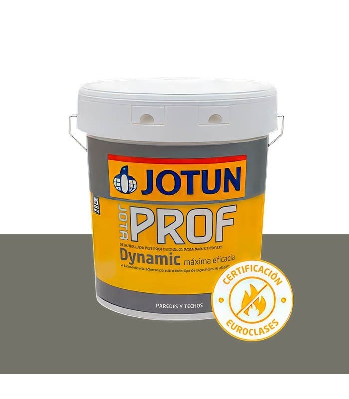 Pintura mate jotaprof dynamics negro Matt Silver de JOTUN