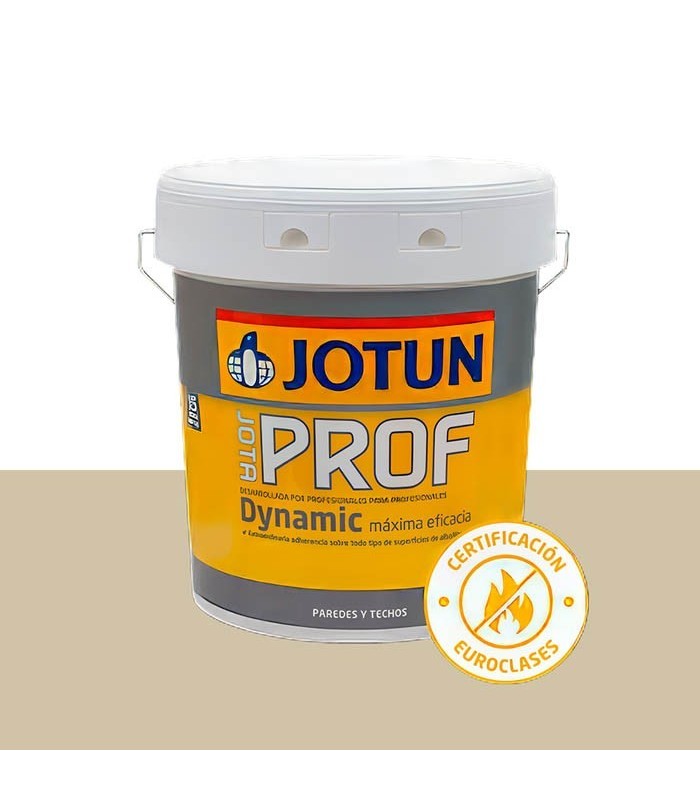 Pintura gris mate Jotun jotaprof Antique White