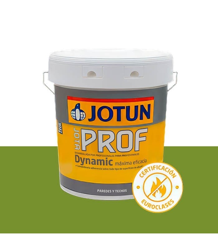 Pintura VERDE JOTAPROF DYNAMIC JOTUN Mate