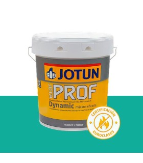 Pintura mate Jotaprof Dynamic Jotun verde Bubbly Green
