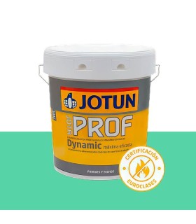 Jotun Pintura ignífugia jotaprof dynamic verde Cupcake Green