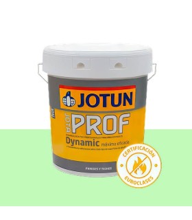 Jotun jotaprof dynamic pintura verde Lemon Zest