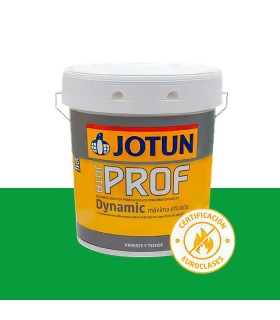 Jotun pintura mate jotaprof verde Olive Stalk ignífuga