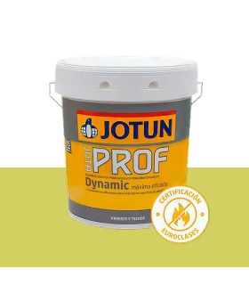 Pintura verde mate spring air jotaprof dymamic de JOTUN