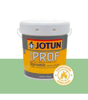 Jotun pintura mate jotaprof verde Spring Leaf mate