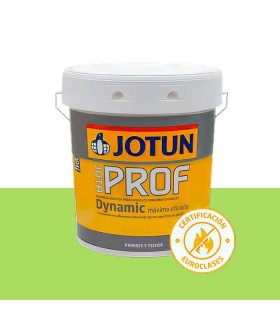 Pintura verde mate Jotun jotaprof Sugar Cane