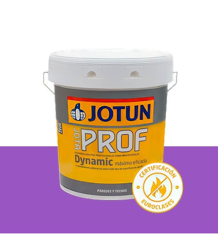 Jotun pintura interiores jotaprof dynamics morado Gemini Twin