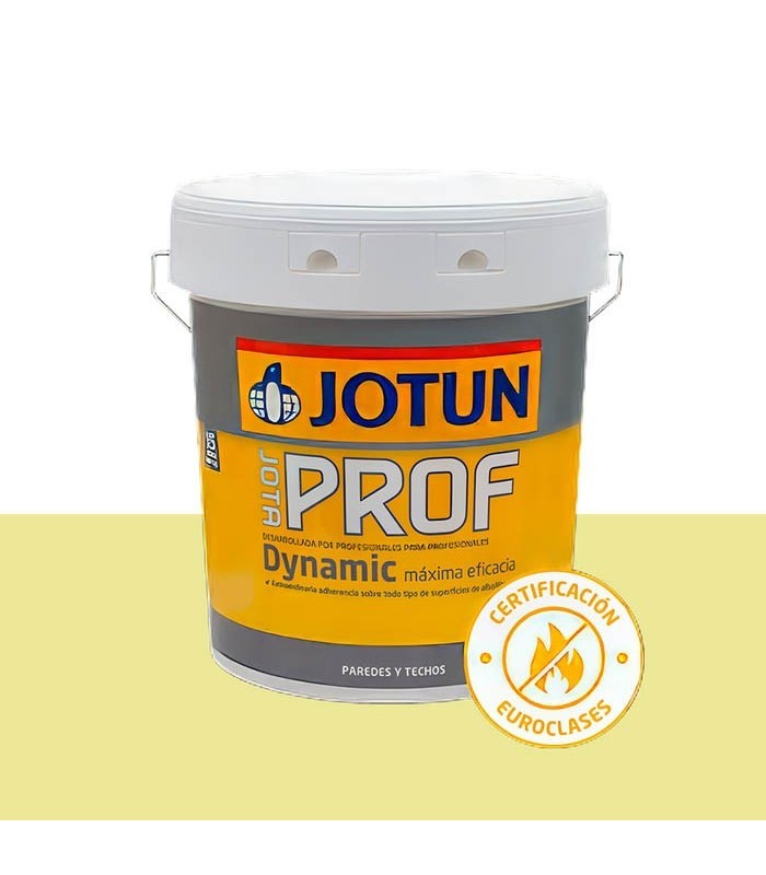 Pintura tonos Amarillos Mate JOTAPROF DYNAMIC JOTUN