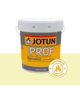 pintura mate interior Jotun jotaprof dynamic amarillo Pure Barley