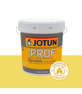 pintura interiores jotaprof dynamic Jotun amarillo Petals