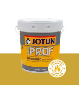 jotun pintura interior jotaprof dynamic amarillo Dark Pine