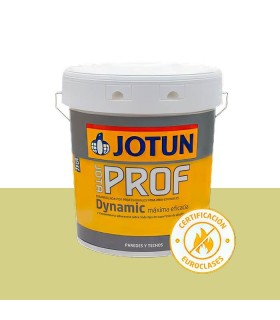 pintura interior amarillo wild rice jotaprof dynamic de JOTUN