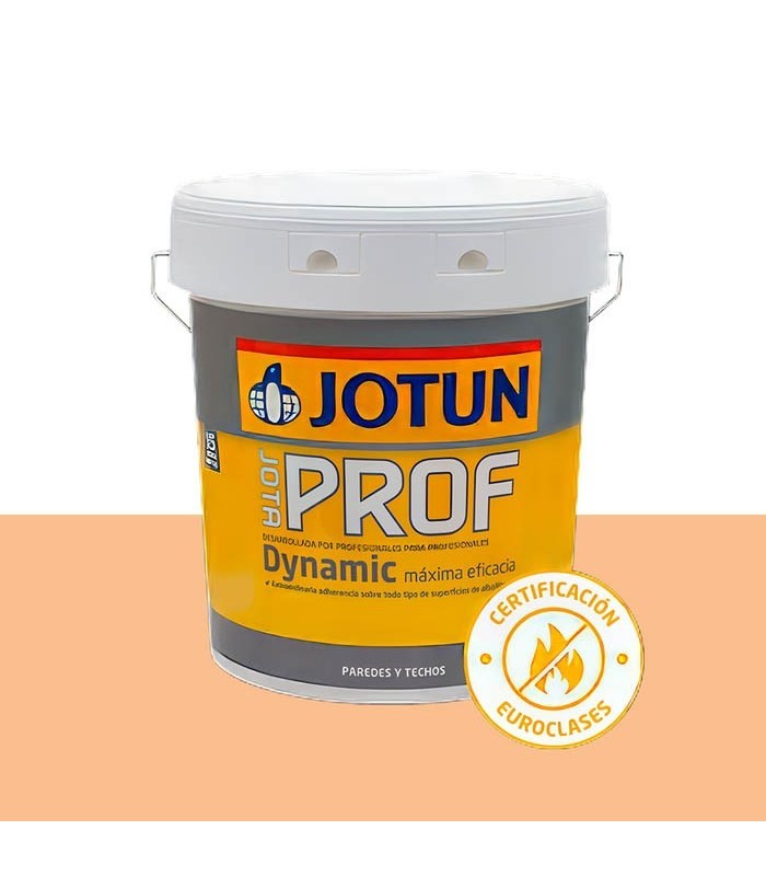 pintura interior jotun naranja Melon Shake interior mate