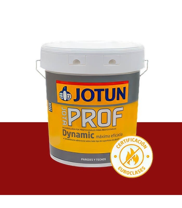 Pintura gama Rojos y Naranjas Mate JOTAPROF DYNAMIC JOTUN