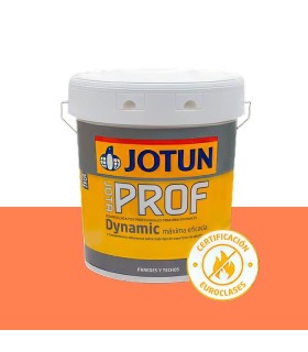 Jotun Jotaprof Dynamic pintura interior naranja