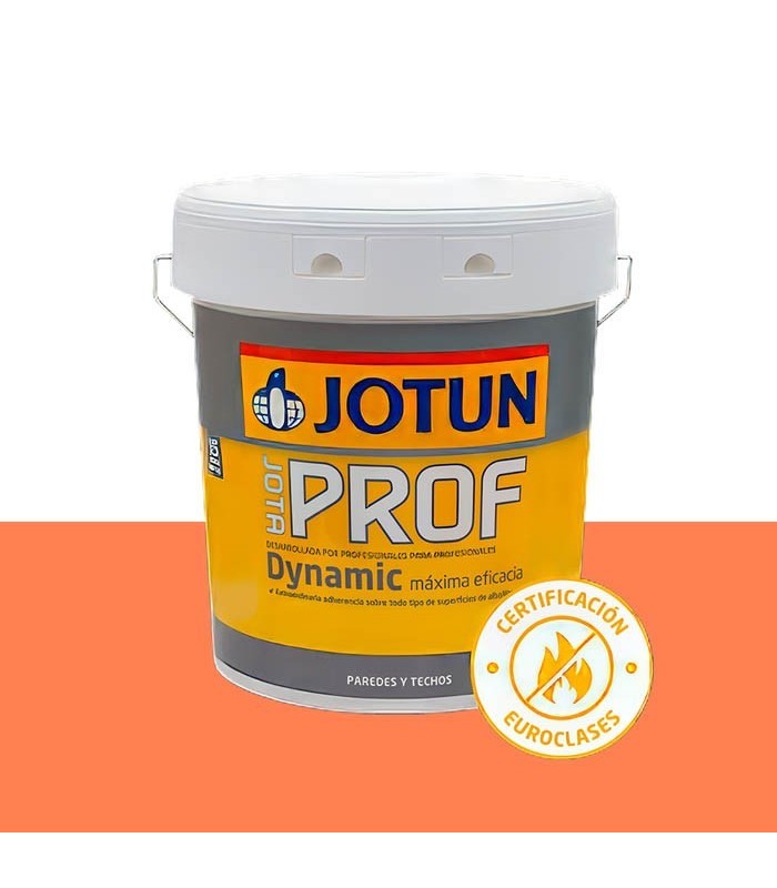 Jotun Jotaprof Dynamic pintura interior naranja