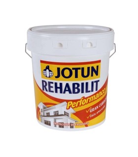 Jotun pintura exteriores Rehabilit beige JazzWhite