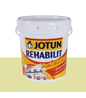 Pintura beige mild exteriores Jotun Rehabilit