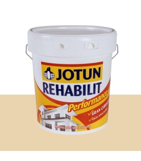 Pintura fachadas Rehabilit biege Sense de Jotun