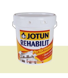 Pintura exteriores Jotun Rehabilit performance beige Skylight