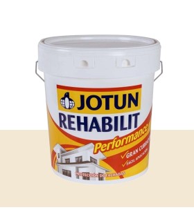 Jotun Rehabilit performance pintura exteriores beige White Comfort