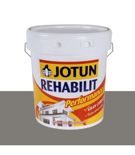 Jotun pintura exterior Rehabilit performance gris Matrix