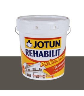 Jotun pintura exterior e interior Rehabilit performance gris Moss Green