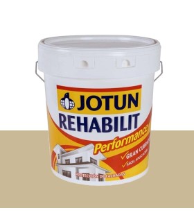 Pintura exterior e interior gris seashell Jotun Rehabilit
